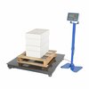 Vestil Low Profile Floor Scale 36x36, 2,000 lb Capacity VLPFS-2